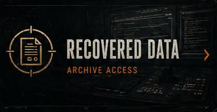 recovered data