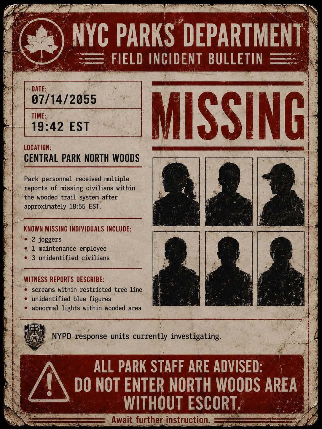 personnel records