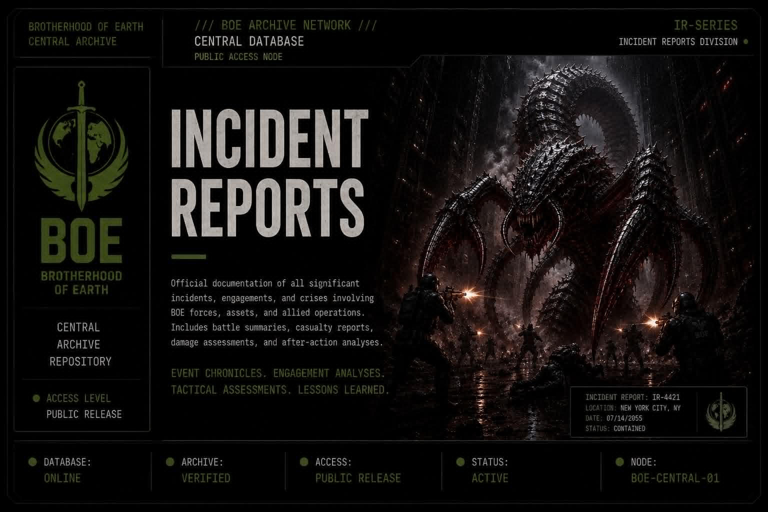 personnel records